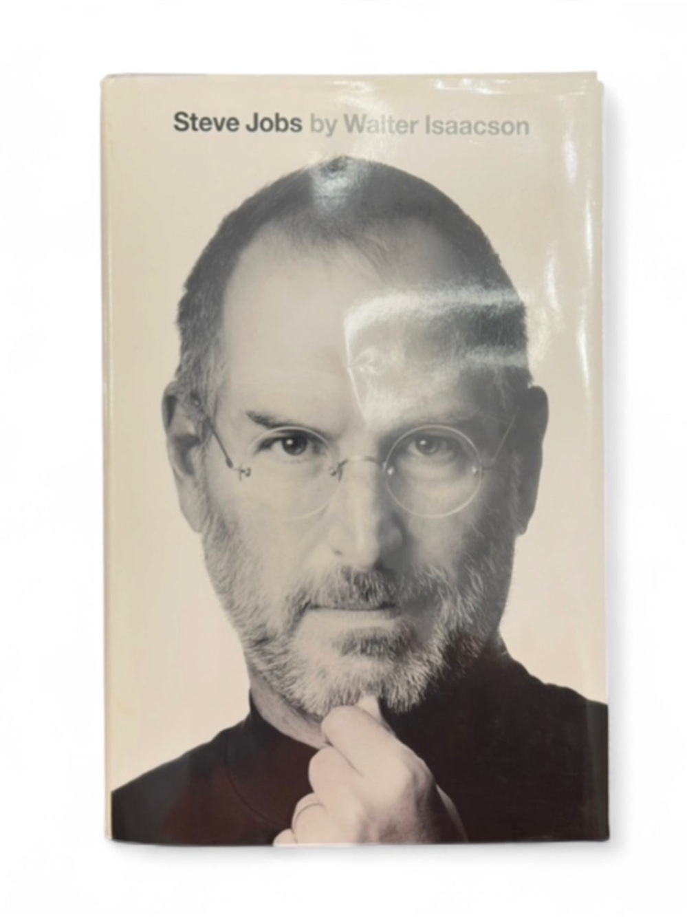 HARDCOVER “Steve Jobs” by Walter Isaacson (2011)